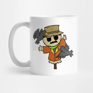 Scared Crow Mug